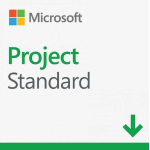 Microsoft Project Standard 2021 - Box pack - 1 PC - senza supporto, P8 - Win - Italiano